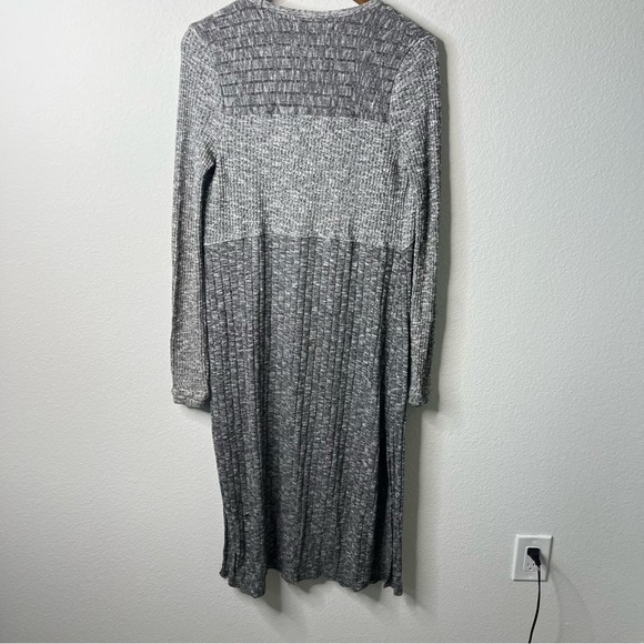 Anthropologie Gray Long Cardigan - Picture 5 of 7